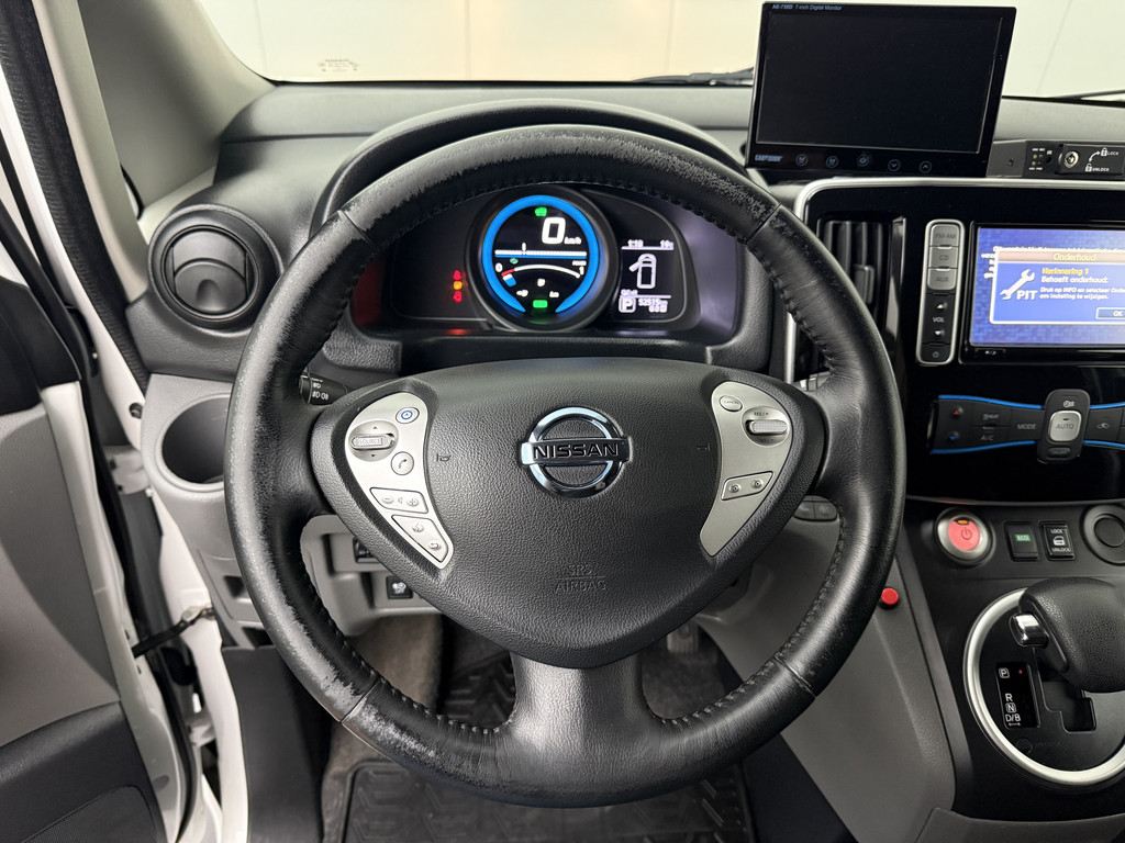 Nissan E-NV200 Elektrisch Business | Airco | Camera | 14