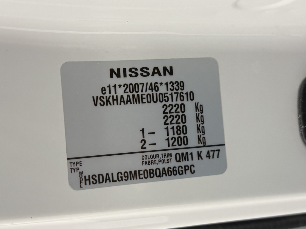Nissan E-NV200 Elektrisch Business | Airco | Camera | 21