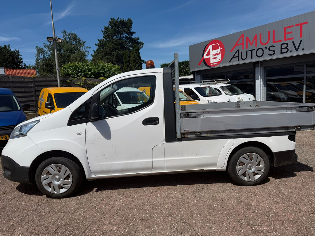 Nissan E-NV200 KIEPER,AIRCO,11-2014,106.751km