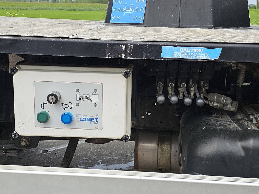 Nissan NT 400 17Mtr-Hoogwerker! 14