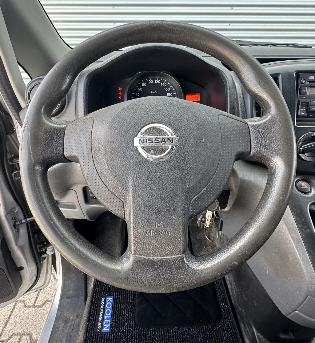 Nissan NV200 1.5 dCi Acenta 2x schuifdeur airco 10