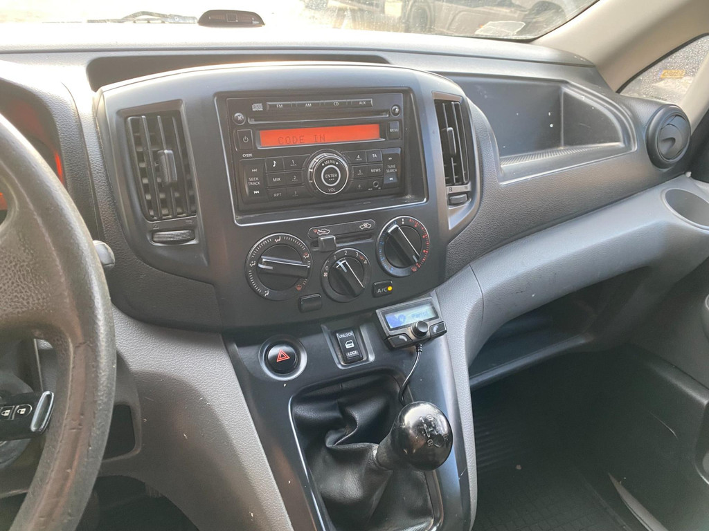 Nissan NV200 1.5 dCi Acenta * Airco * 2010 * 2 x Zijdeur * FINAL PRICE ! VASTE PRIJS ! EXPORT PRICE ! 10