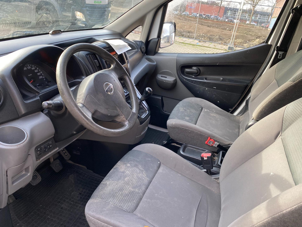 Nissan NV200 1.5 dCi Acenta * Airco * 2010 * 2 x Zijdeur * FINAL PRICE ! VASTE PRIJS ! EXPORT PRICE ! 9