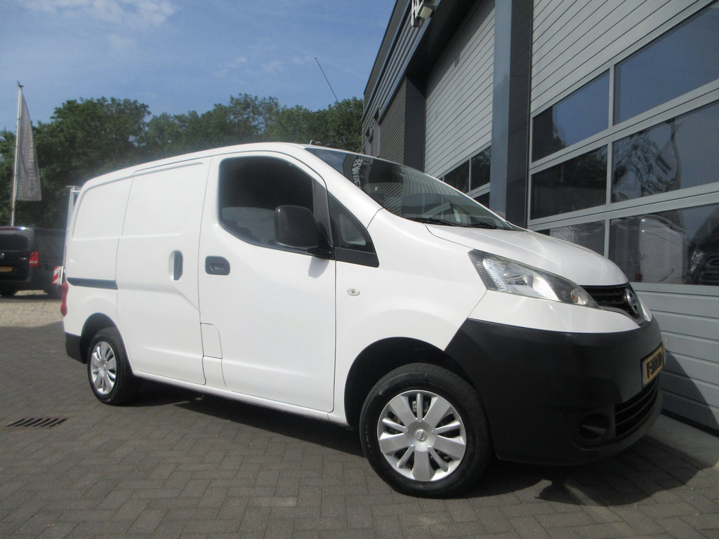 Nissan NV200 1.5 dCi, Airco, 2x schuifdeur. 11