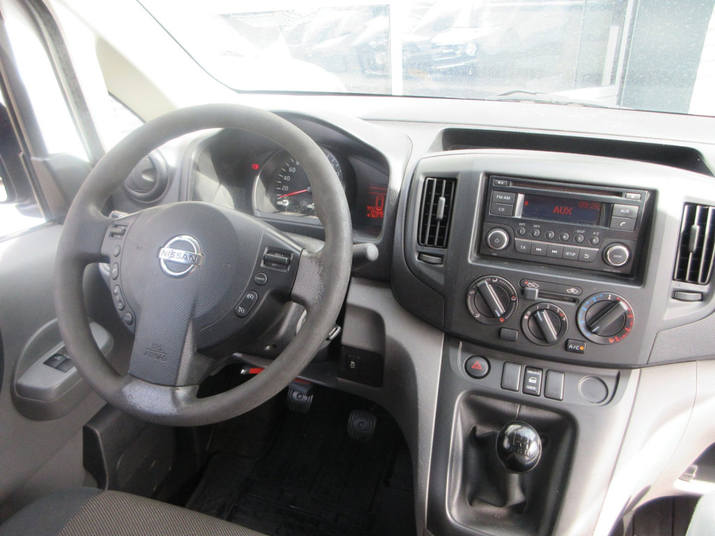 Nissan NV200 1.5 dCi, Airco, 2x schuifdeur. 7