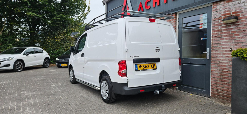 Nissan NV200 1.5 dCi Optima Airco! Trekhaak! Cruise Control! NAP! Imperiaal! Nette Staat! 11