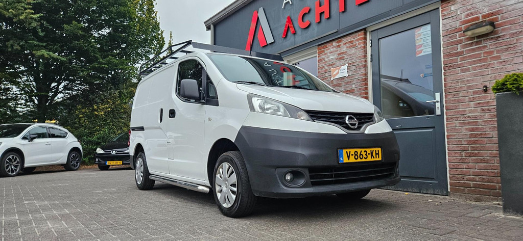 Nissan NV200 1.5 dCi Optima Airco! Trekhaak! Cruise Control! NAP! Imperiaal! Nette Staat! 13