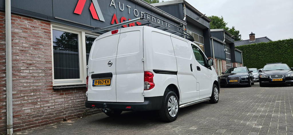 Nissan NV200 1.5 dCi Optima Airco! Trekhaak! Cruise Control! NAP! Imperiaal! Nette Staat! 15