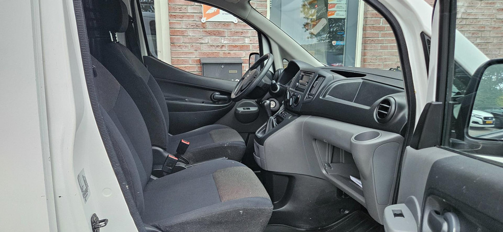 Nissan NV200 1.5 dCi Optima Airco! Trekhaak! Cruise Control! NAP! Imperiaal! Nette Staat! 8