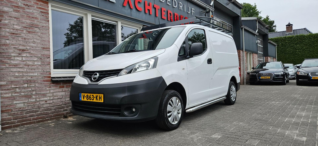 Nissan NV200 1.5 dCi Optima Airco! Trekhaak! Cruise Control! NAP! Imperiaal! Nette Staat! 9