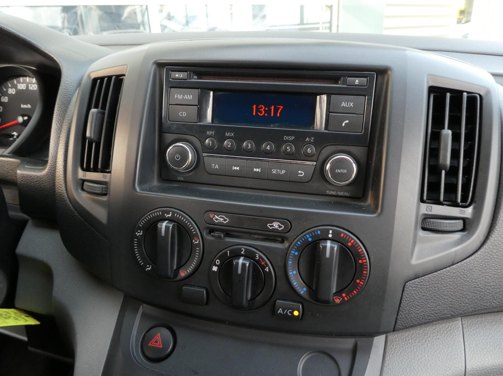 Nissan NV200 1.6 Acenta, Benzine, Marge Auto, Airco. 8