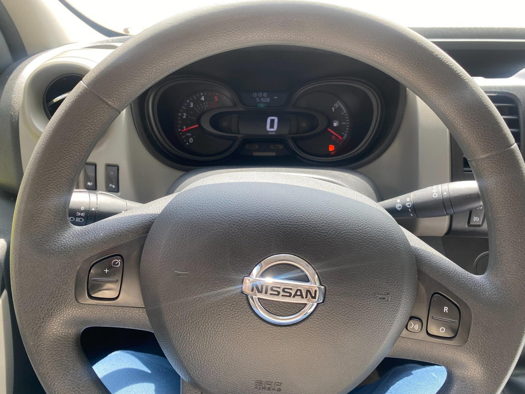 Nissan NV300 1.6 dCi * 2018 * Euro6 * 131.051 KM NAP * 3Zits * Airco * Navigatie * Cruise Control * CarPlay * PDC * Nette Bus * 9