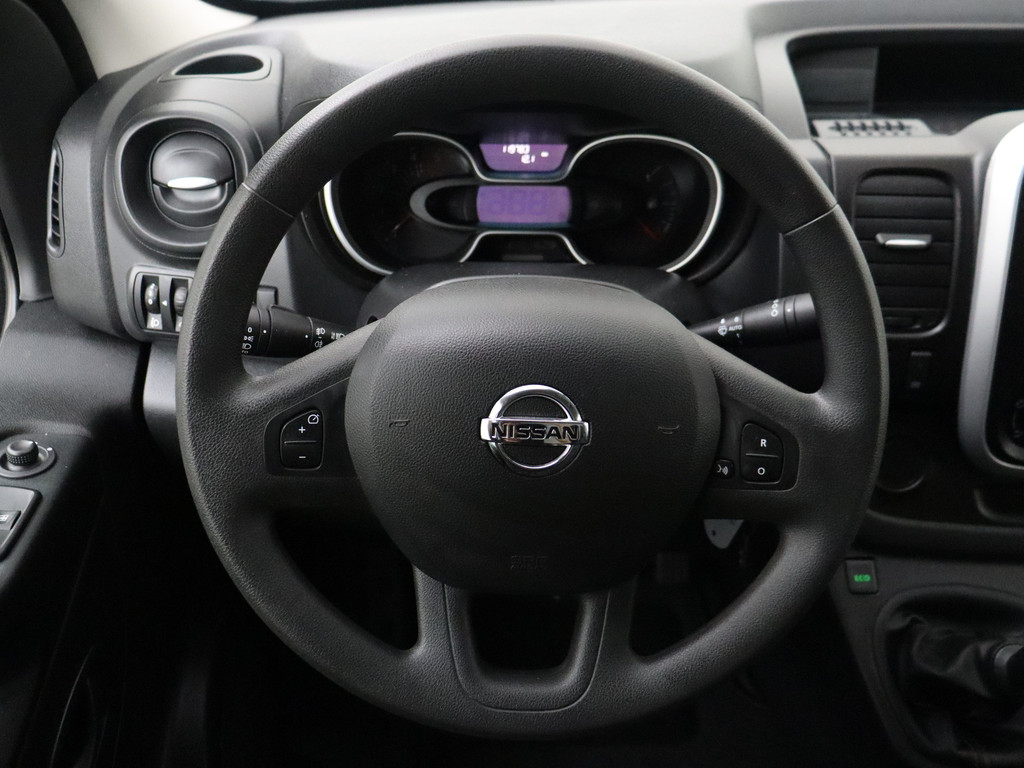 Nissan NV300 2.0DCi 145PK Lang | Multimedia | Camera | Airco | Cruise | 3-Persoons | Betimmering 14