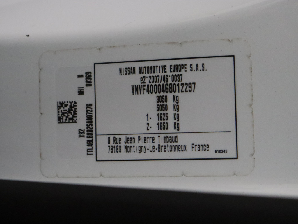 Nissan NV300 2.0DCi 145PK Lang | Multimedia | Camera | Airco | Cruise | 3-Persoons | Betimmering 20