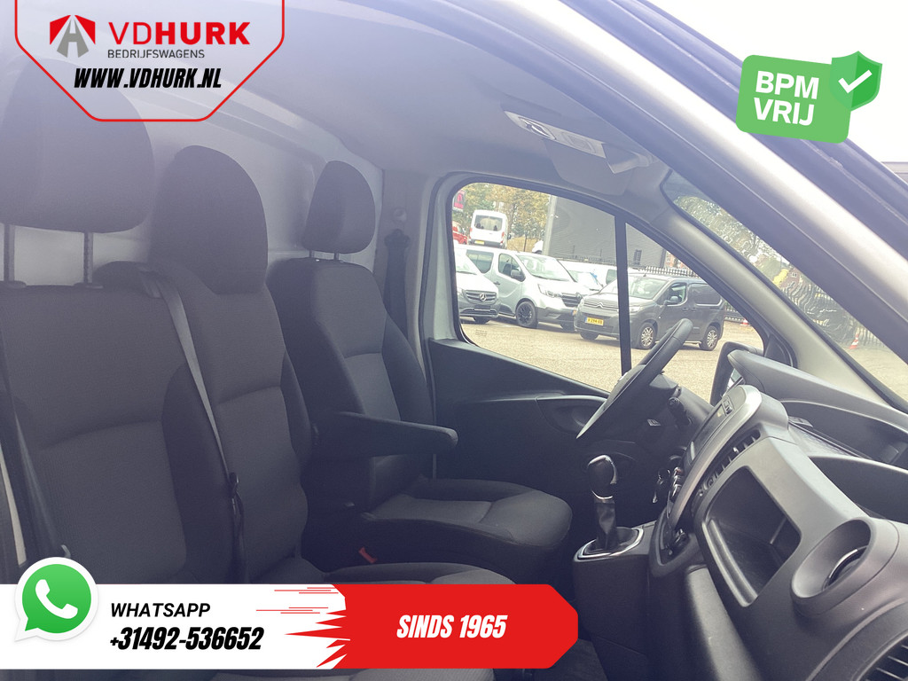 Nissan NV300 2.0 dCi 145 pk Aut. L2 BPM VRIJ Carplay/ Camera/ Sidebars/ Airco/ Cruise/ PDC 10