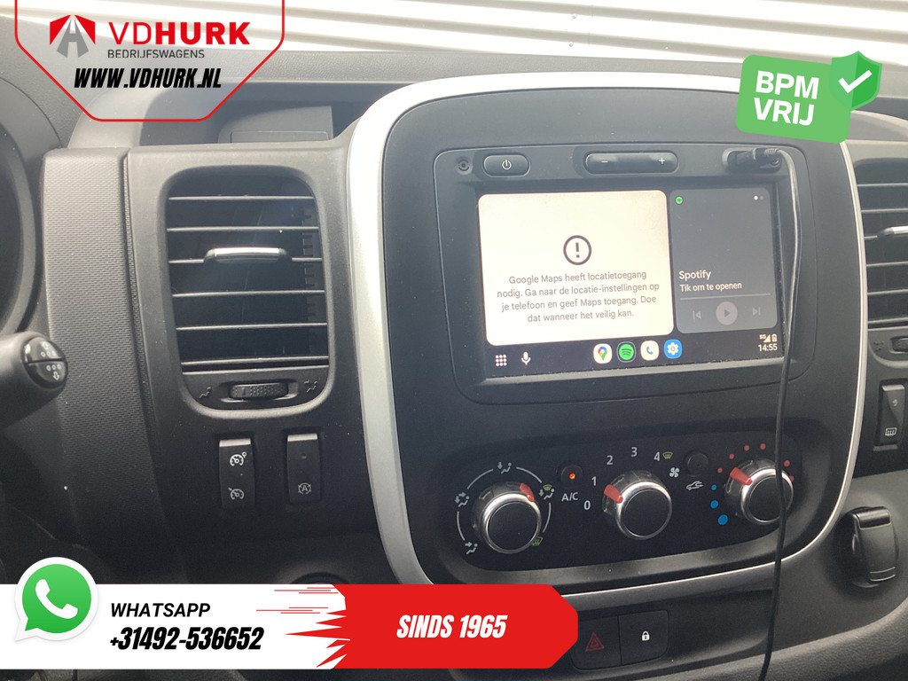 Nissan NV300 2.0 dCi 145 pk Aut. L2 BPM VRIJ Carplay/ Camera/ Sidebars/ Airco/ Cruise/ PDC 11