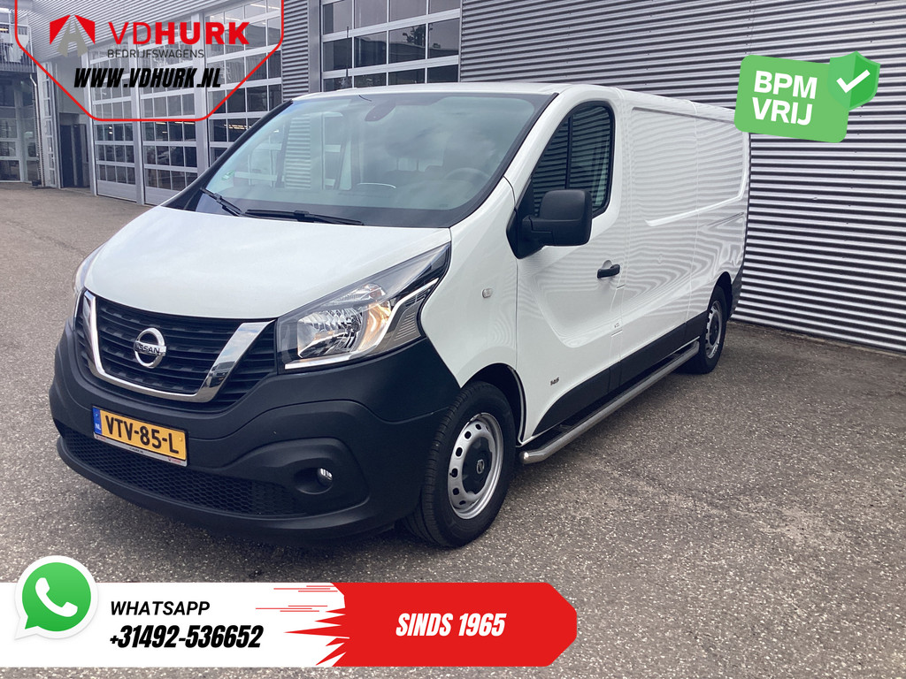 Nissan NV300 2.0 dCi 145 pk Aut. L2 BPM VRIJ Carplay/ Camera/ Sidebars/ Airco/ Cruise/ PDC 8