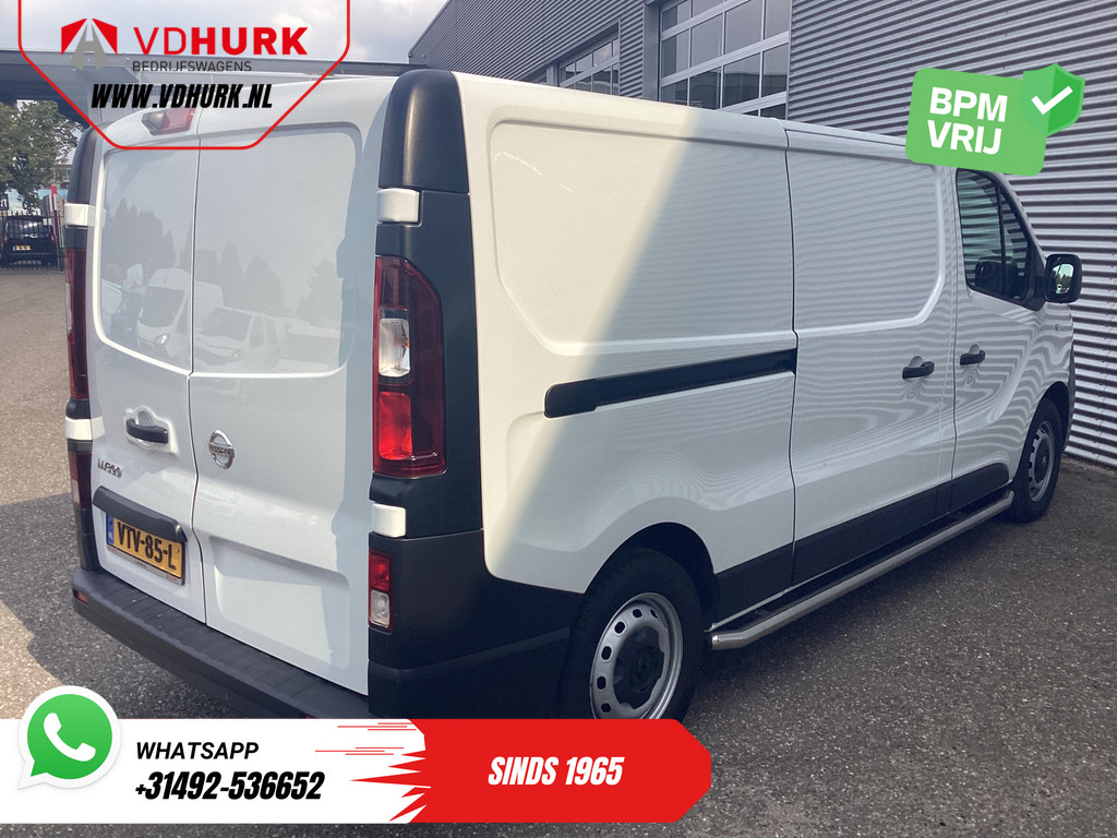 Nissan NV300 2.0 dCi 145 pk Aut. L2 BPM VRIJ Carplay/ Camera/ Sidebars/ Airco/ Cruise/ PDC 9