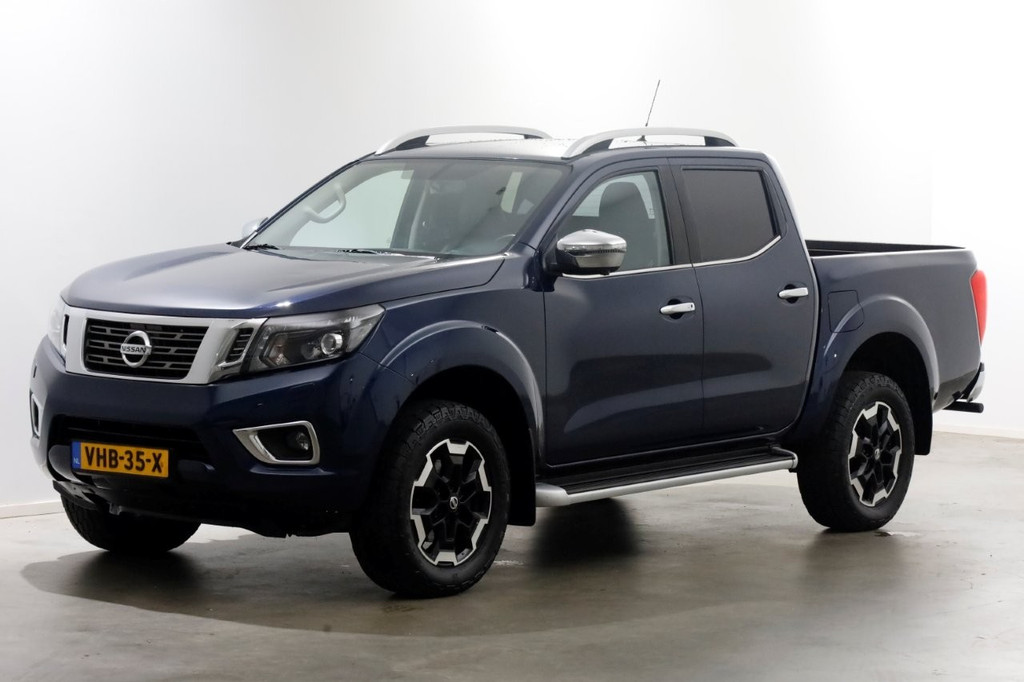 Nissan Navara 2.3 dCi 190pk Automaat Tekna 4x4 + Sperdiff. Trekhaak 3500kg 09-2020 10