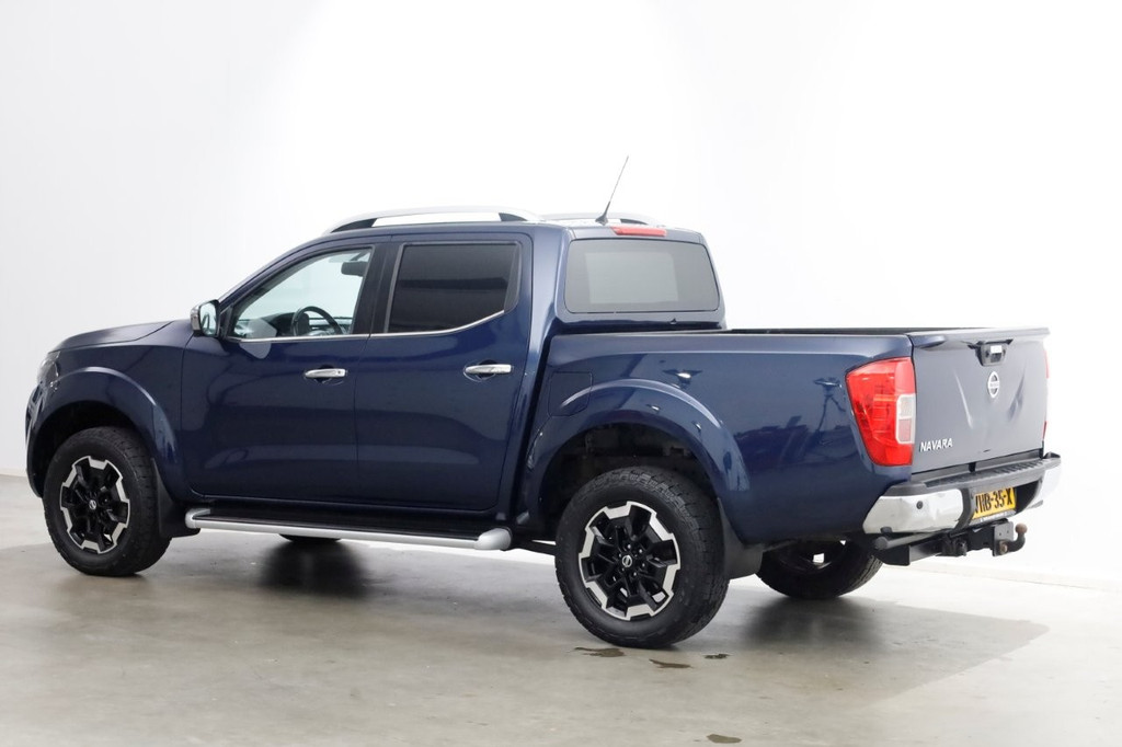 Nissan Navara 2.3 dCi 190pk Automaat Tekna 4x4 + Sperdiff. Trekhaak 3500kg 09-2020 11
