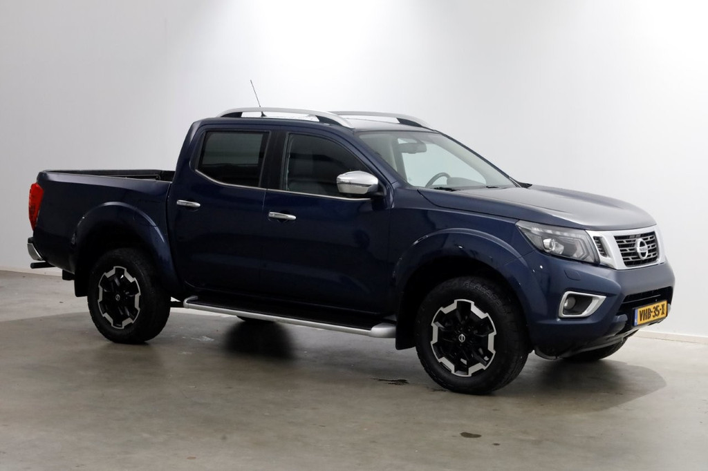 Nissan Navara 2.3 dCi 190pk Automaat Tekna 4x4 + Sperdiff. Trekhaak 3500kg 09-2020 12