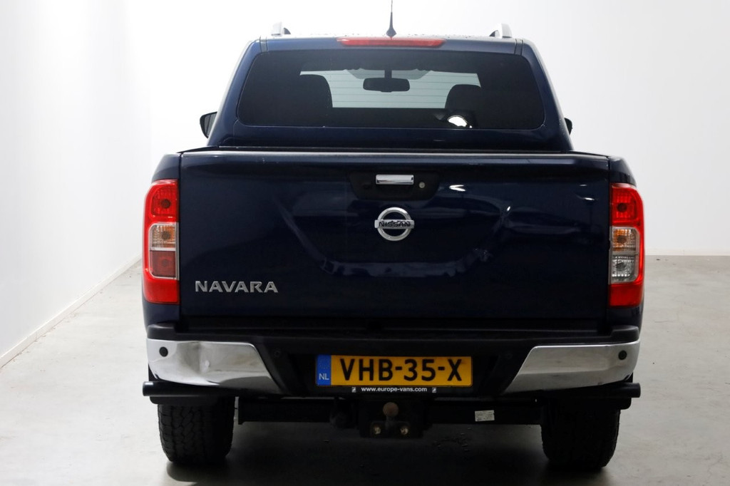 Nissan Navara 2.3 dCi 190pk Automaat Tekna 4x4 + Sperdiff. Trekhaak 3500kg 09-2020 13