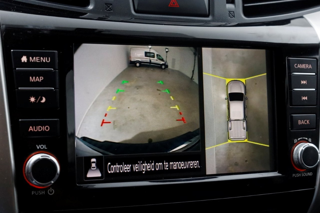 Nissan Navara 2.3 dCi 190pk Automaat Tekna 4x4 + Sperdiff. Trekhaak 3500kg 09-2020 19