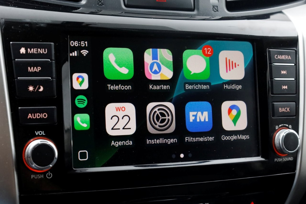 Nissan Navara 2.3 dCi 190pk Automaat Tekna 4x4 + Sperdiff. Trekhaak 3500kg 09-2020 21