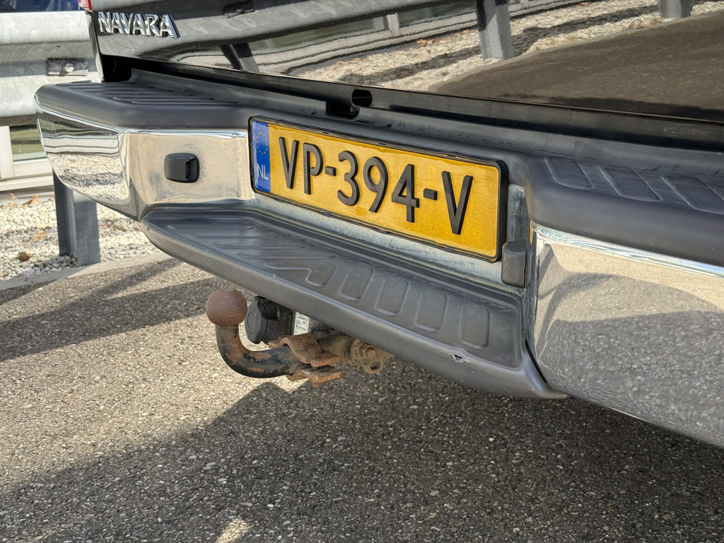 Nissan Navara 2.5 dCi Optima King Cab | NL-auto | 1e Eig | 3T Trekhaak | Airco | Cruisec. | Stoelverw. 10