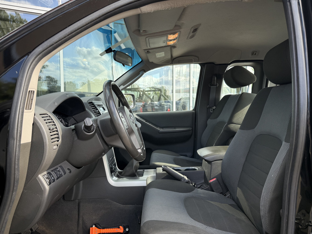 Nissan Navara 2.5 dCi Optima King Cab | NL-auto | 1e Eig | 3T Trekhaak | Airco | Cruisec. | Stoelverw. 12