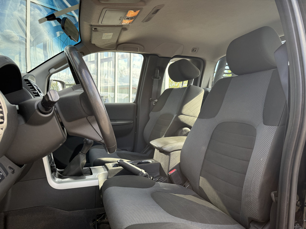 Nissan Navara 2.5 dCi Optima King Cab | NL-auto | 1e Eig | 3T Trekhaak | Airco | Cruisec. | Stoelverw. 13