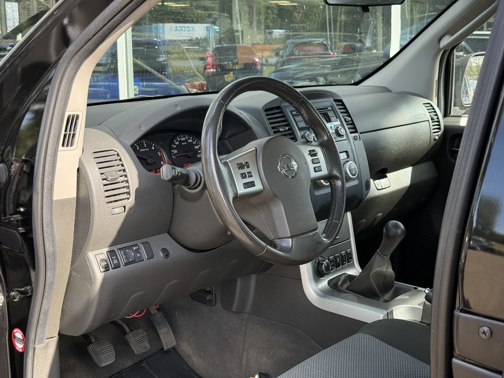 Nissan Navara 2.5 dCi Optima King Cab | NL-auto | 1e Eig | 3T Trekhaak | Airco | Cruisec. | Stoelverw. 14