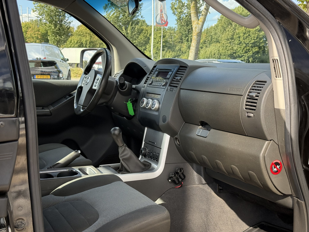Nissan Navara 2.5 dCi Optima King Cab | NL-auto | 1e Eig | 3T Trekhaak | Airco | Cruisec. | Stoelverw. 15