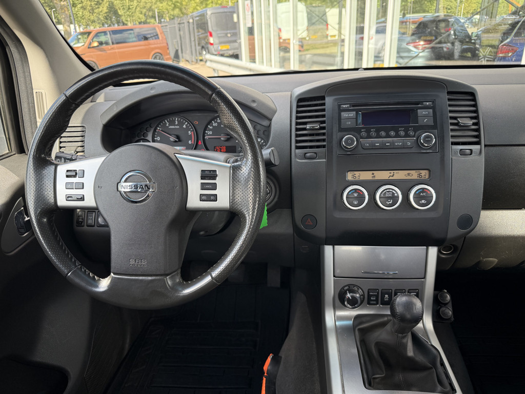 Nissan Navara 2.5 dCi Optima King Cab | NL-auto | 1e Eig | 3T Trekhaak | Airco | Cruisec. | Stoelverw. 16