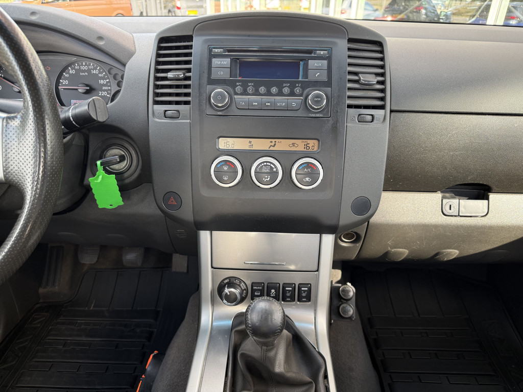 Nissan Navara 2.5 dCi Optima King Cab | NL-auto | 1e Eig | 3T Trekhaak | Airco | Cruisec. | Stoelverw. 21