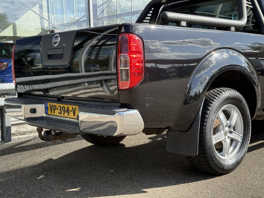 Nissan Navara 2.5 dCi Optima King Cab | NL-auto | 1e Eig | 3T Trekhaak | Airco | Cruisec. | Stoelverw. 8