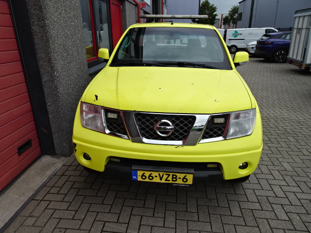 Nissan Navara 2.5 dCi XE Double Cab airco marge !!!!!!!!!!! 11