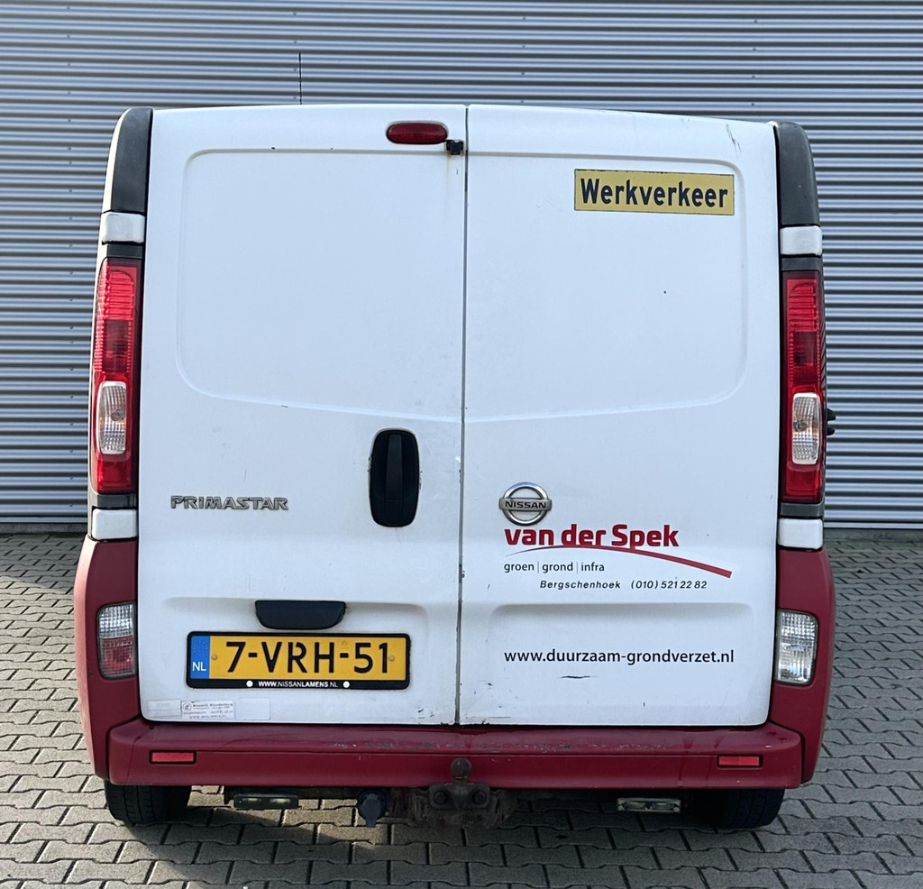 Nissan Primastar 115.27 2.0 dCi DC Dubbele cabine Trafic/Vivaro 12