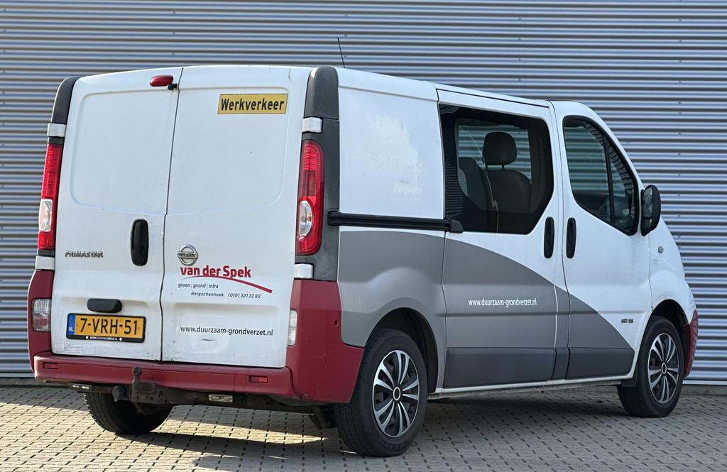 Nissan Primastar 115.27 2.0 dCi DC Dubbele cabine Trafic/Vivaro 8