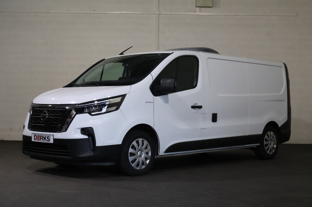 Nissan Primastar 2.0 dCi 130pk L2 H1 Koelwagen Vrieswagen -10 Gr. Dag en nacht