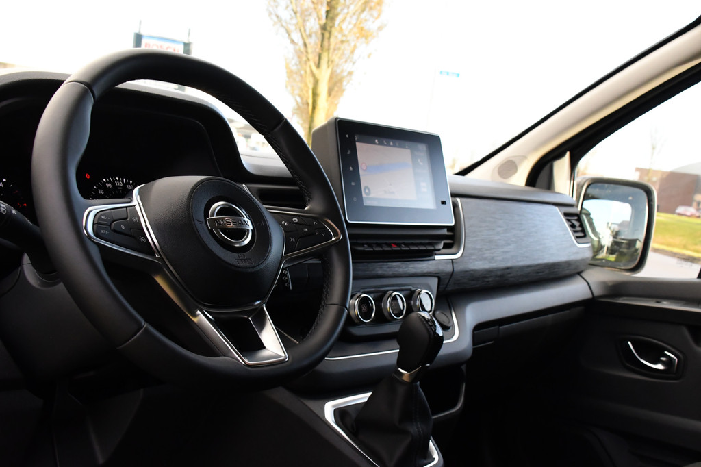Nissan Primastar 2.0 dCi 150 L2H1 DC Black Edition 5 Jaar Garantie, Camera, Cruise, LED, Stoelverwarming, 2 x Schuifdeur, Clima, Automaat, Keyless, Uniek! 12