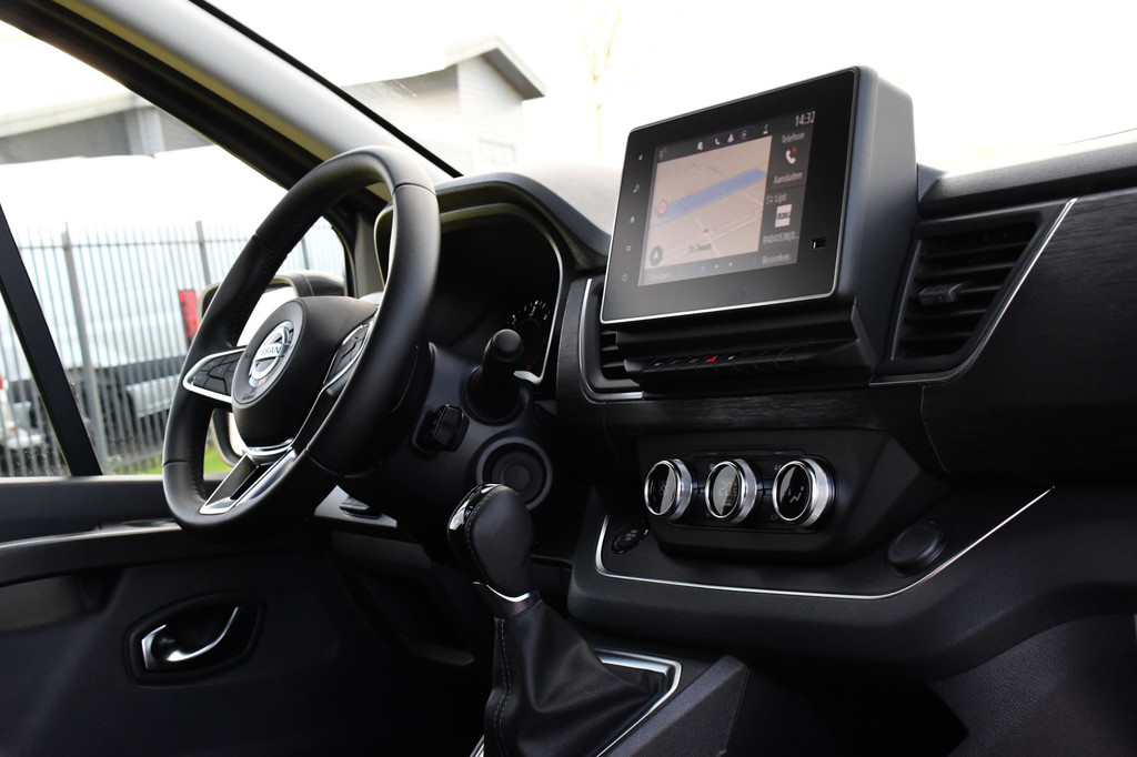 Nissan Primastar 2.0 dCi 150 L2H1 DC Black Edition 5 Jaar Garantie, Camera, Cruise, LED, Stoelverwarming, 2 x Schuifdeur, Clima, Automaat, Keyless, Uniek! 14