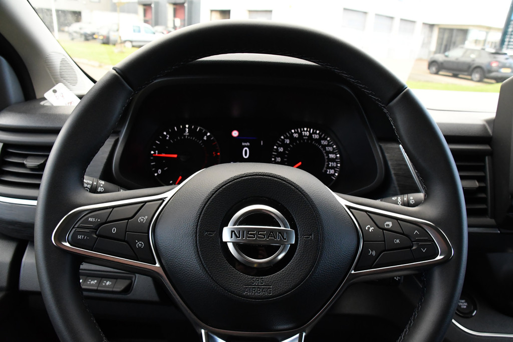 Nissan Primastar 2.0 dCi 150 L2H1 DC Black Edition 5 Jaar Garantie, Camera, Cruise, LED, Stoelverwarming, 2 x Schuifdeur, Clima, Automaat, Keyless, Uniek! 16