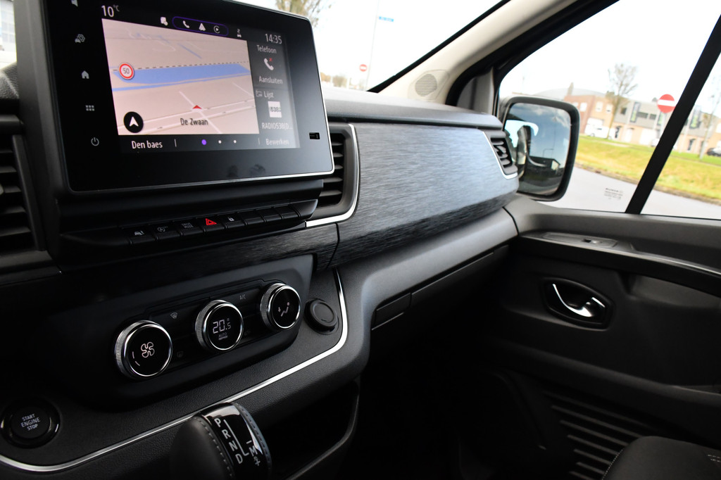 Nissan Primastar 2.0 dCi 150 L2H1 DC Black Edition 5 Jaar Garantie, Camera, Cruise, LED, Stoelverwarming, 2 x Schuifdeur, Clima, Automaat, Keyless, Uniek! 20