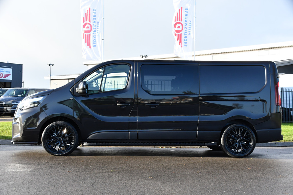 Nissan Primastar 2.0 dCi 150 L2H1 DC Black Edition 5 Jaar Garantie, Camera, Cruise, LED, Stoelverwarming, 2 x Schuifdeur, Clima, Automaat, Keyless, Uniek! 9