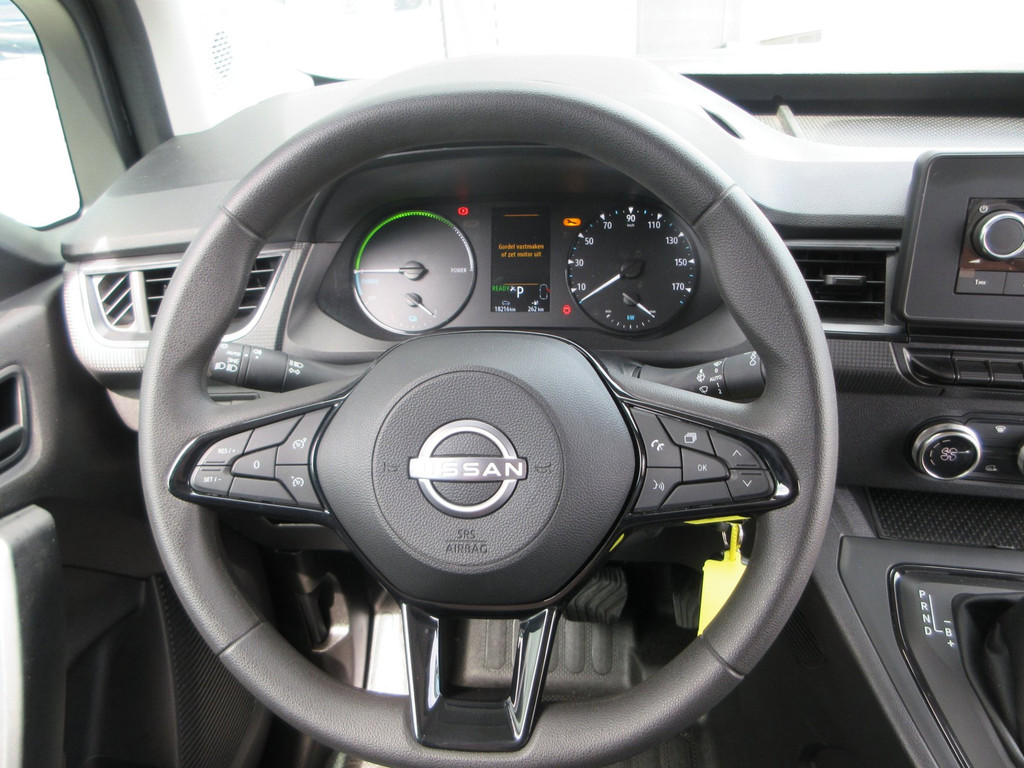 Nissan TOWNSTAR L1 44 kWh airco 3 zits 10