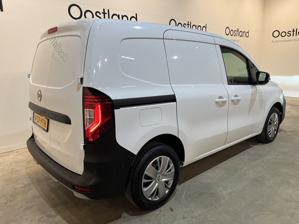 Nissan Townstar 1.3 L1 130 PK Benzine / Euro 6 / Airco / Cruise Control / CarPlay / Camera / Leder / 3-Zits / 31.000 KM !! 18