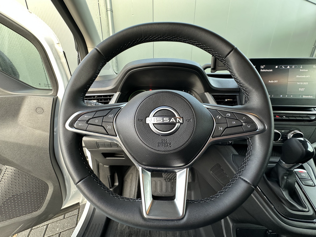 Nissan Townstar N-Connecta TEKNA L2H1 / 45 kWh / 100% Elektrisch / Fabrieksgarantie / 5.907 km / Camera / ECC / Cruise / Apple carplay / Android auto 10