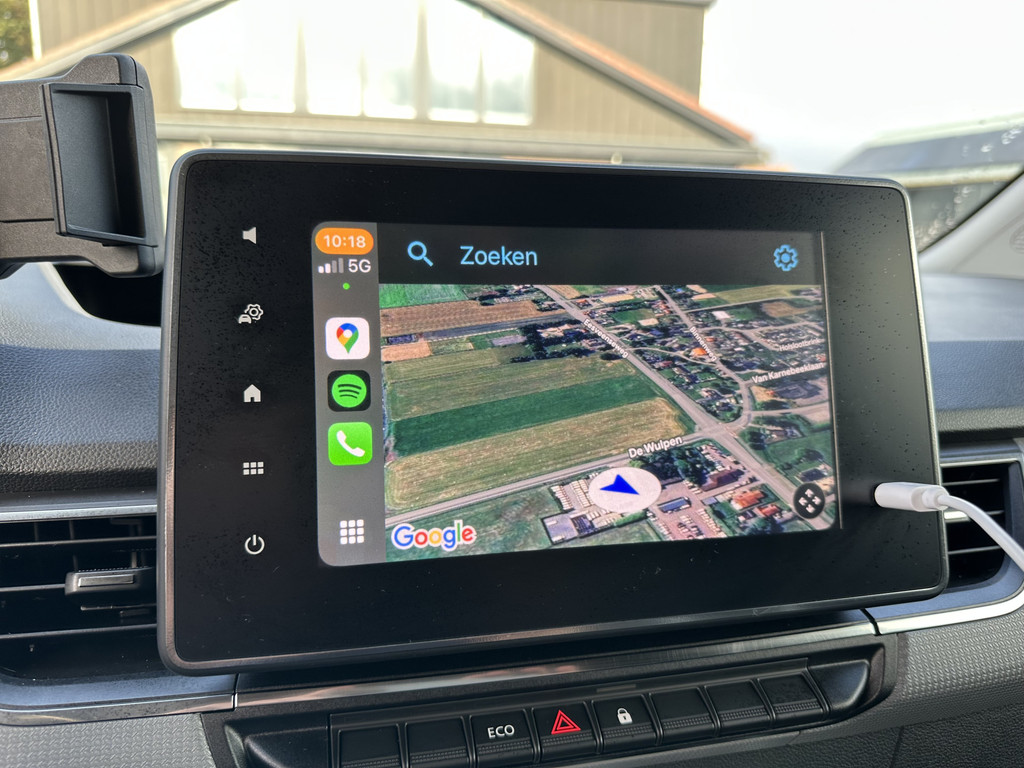 Nissan Townstar N-Connecta TEKNA L2H1 / 45 kWh / 100% Elektrisch / Fabrieksgarantie / 5.907 km / Camera / ECC / Cruise / Apple carplay / Android auto 14