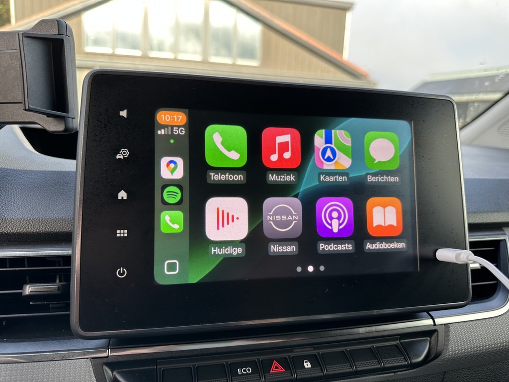 Nissan Townstar N-Connecta TEKNA L2H1 / 45 kWh / 100% Elektrisch / Fabrieksgarantie / 5.907 km / Camera / ECC / Cruise / Apple carplay / Android auto 15